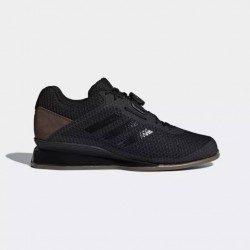 Штангетки Adidas Leistung 16 II, розмір 46,5 UK 12,5 (31 см), чорний, код: 15547-565