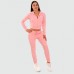 Толстовка жіноча GymBeam Clothing Zip-up TRN Pink M, рожевий, код: 220333-GB