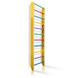Шведська стінка SportBaby Yellow, код: 0-240 (yellow)