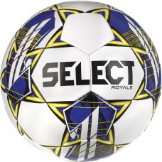 М"яч футбольний Select Royale FIFA Basic №5, білий-фіолетовий, код: 5703543315857
