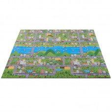 Килимок дитячий розвиваючий Паркове містечко SP-Planeta 1200х1200х8мм, код: TY-8778-S52 Килимок дитячий розвиваючий Паркове містечко SP-Planeta 1200х1200х8мм, код: TY-8778-S52