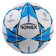 М"яч футбольний Ronex Grippy FN1 блакитний, код: RXG-F1-LB