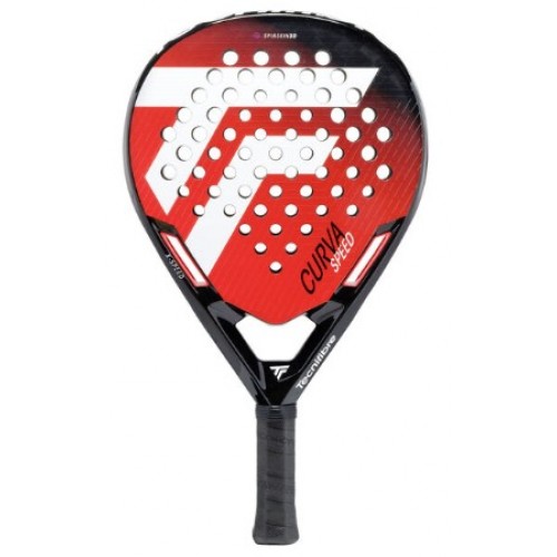 Ракетка для падл тенісу Tecnifibre Padel Curva Speed, код: 3490150225861 Ракетка для падл тенісу Tecnifibre Padel Curva Speed, код: 3490150225861