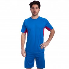 Футбольна форма PlayGame Sole XL-48, ріст 175, блакитний-червоний, код: CO-1012_XLNR