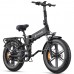 Електровелосипед Engwe Engine Pro 2.0 (750 Вт, 16 А*год, 52 В ), колеса 20", чорний, код: En-ENPRO-2-black