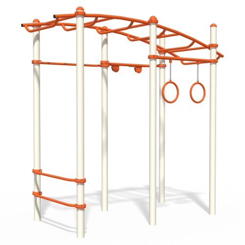 Спортивний комплекс InterAtletika Воркаут, код: S831.21-SM