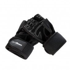Спортивні рукавички GymBeam Wrap M Black, код: 8586022215711