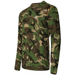 Лонгслів Camotec Basic 2.0 Cotton DPM, розмір XXL, камуфляж, код: 2972900089493