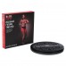 Диск здоров"я масажний з магнітами Грація Body Sculpture 315х313х55 мм, чорний, код: SXBB-920-B-S52 Диск здоров"я масажний з магнітами Грація Body Sculpture 315х313х55 мм, чорний, код: SXBB-920-B-S52