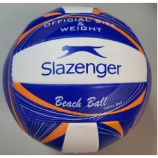 М"яч волейбольний Slazenger AC Beach volleyball №4 Blue/White/Orange/Silver, код: 5013317757814