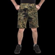 Шорти тактичні камуфляжні чоловічі Brotherhood Camo ріп-стоп, розмір 48-50, флектарн, код: 2023102301774