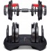 Гантель регульована Bowflex 1090I Select Tech бітумна 1х41 кг, код: M-6467984-IN