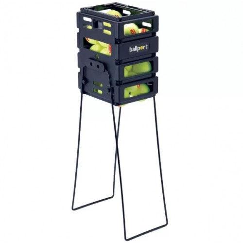 Кошик для тенісних м"ячів на Unique BP-M 36 шт, код: 078914001680 Кошик для тенісних м"ячів на Unique BP-M 36 шт, код: 078914001680