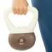 Гиря м"яка Bloom Soft Kettlebell 2кг, білий-коричневий, код: LB7012-2_W
