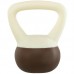 Гиря м"яка Bloom Soft Kettlebell 2кг, білий-коричневий, код: LB7012-2_W
