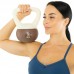 Гиря м"яка Bloom Soft Kettlebell 2кг, білий-коричневий, код: LB7012-2_W