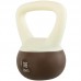 Гиря м"яка Bloom Soft Kettlebell 2кг, білий-коричневий, код: LB7012-2_W