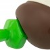 Гиря м"яка Bloom Soft Kettlebell 2кг, білий-коричневий, код: LB7012-2_W