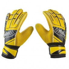 Воротарські рукавички PlayGame Latex Foam Miter, розмір 9, жовтий, код: GGLG-MR9-WS