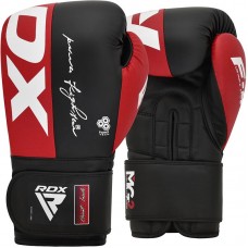 Боксерські рукавички RDX F4 Red 12 унцій. код: 402993_12-RX