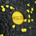 Массажный мяч 4Fizjo EPP Ball 10 Black/Yellow, код: 4FJ0216