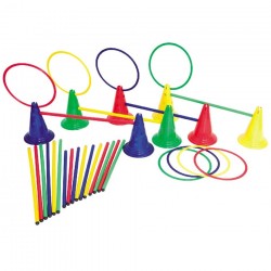 Набір гімнастичного обладнання Tia-Sport, код: sm-1227 Набір гімнастичного обладнання Tia-Sport, код: sm-1227