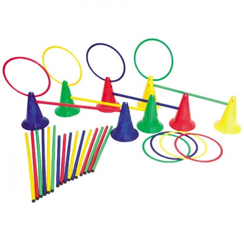 Набір гімнастичного обладнання Tia-Sport, код: sm-1227