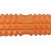 Масажний ролик EasyFit Grid Roller v.2.2, 450х145 мм, оранжевий, код: EF-2028-OR-EF