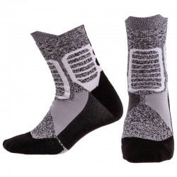 Шкарпетки спортивні PlayGame розмір 40-45, сірий-білий, код: DML7501_GRW