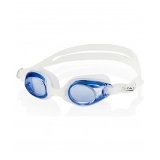 Окуляри для плавання Aqua Speed Ariadna білий-синій, код: 5908217628763
