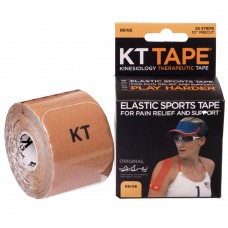 Кінезіо тейп (Kinesio tape) KTTP Original розмір 5000х50мм бежевий, код: BC-4786_B-S52