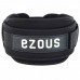 Пояс атлетичний посилений регульований Ezous Training Belt розмір L, чорний, код: O-04_L