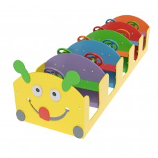 Дитячий елемент Miros "Гусеничка" 2540х700х630 мм, код: DIO299