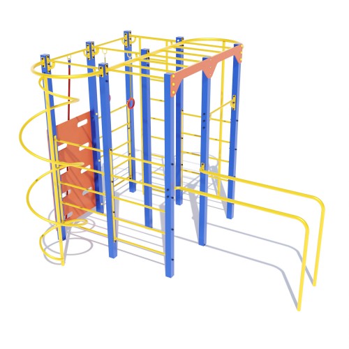 Гімнастичний комплекс Miros "Дитячий лаз", код: DIO650.8 Гімнастичний комплекс Miros "Дитячий лаз", код: DIO650.8