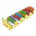 Дитячий елемент Miros "Гусеничка" 2540х700х630 мм, код: DIO299
