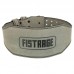 Пояс атлетичний шкіряний Fistrage L, ширина-15см, сірий, код: VL-4374_L