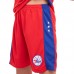 Форма баскетбольна підліткова PlayGame NB-Sport NBA Sixers 25 XL (13-16 років), ріст 150-160см, червоний-синій, код: BA-0904_XLRBL