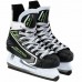 Ковзани хокейні Zelart розмір 43, чорний-білий, код: Z-5849_43