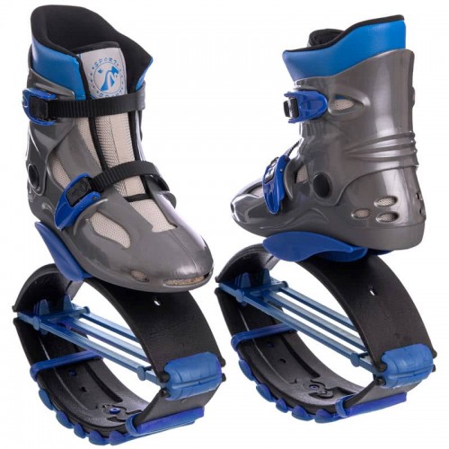 Фітнес джампери Kangoo M (33-35) сірий-синій, код: SK-7282_M_GRBL Фітнес джампери Kangoo M (33-35) сірий-синій, код: SK-7282_M_GRBL