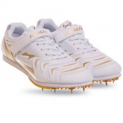 Шиповки бігові Health розмір 38, білий-золотий, код: 633_38WG Шиповки бігові Health розмір 38, білий-золотий, код: 633_38WG