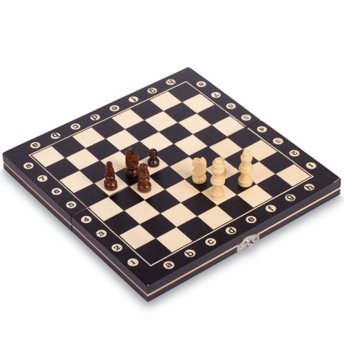 Шахи настільна гра дерев"яні ChessTour 240х240 мм, код: W8012