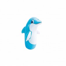 Надувна іграшка-неваляшка Intex Дельфін 970x610 мм, код: 44669-1-IB