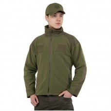 Куртка флісова Tactical Military Rangers 3XL (52-54), оливковий, код: ZK-JK6003_3XLOL