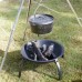 Гриль вугільний Bo-Camp Firebowl Harrow Black, код: DAS302130