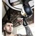 Пневмогруша боксерська RDX 2Y Boxing Speed Ball Leather Multi White/Red, код: 2SBL-S2WR
