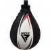 Пневмогруша боксерська RDX 2Y Boxing Speed Ball Leather Multi White/Red, код: 2SBL-S2WR