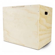 Пліометричний бокс (тумба для кросфіту) Generation Fitness FF32G2B 400х500х600мм, код: 523051-AX