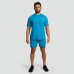 Футболка чоловіча GymBeam Oversized Limitless Aquamarine XXXL, аквамарин, код: 8586024627734