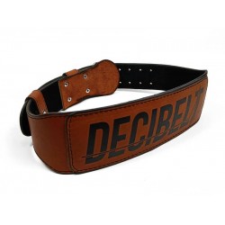Пояс атлетичний EasyFit DeciBelt (шкіра) коричневий S, код: EFTB-BRS-EF Пояс атлетичний EasyFit DeciBelt (шкіра) коричневий S, код: EFTB-BRS-EF