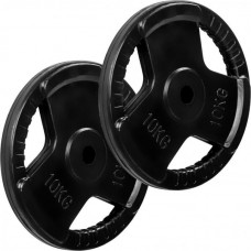 Набір дисків чавунних Movit 2 х 10 кг, код: M-10162517-IN